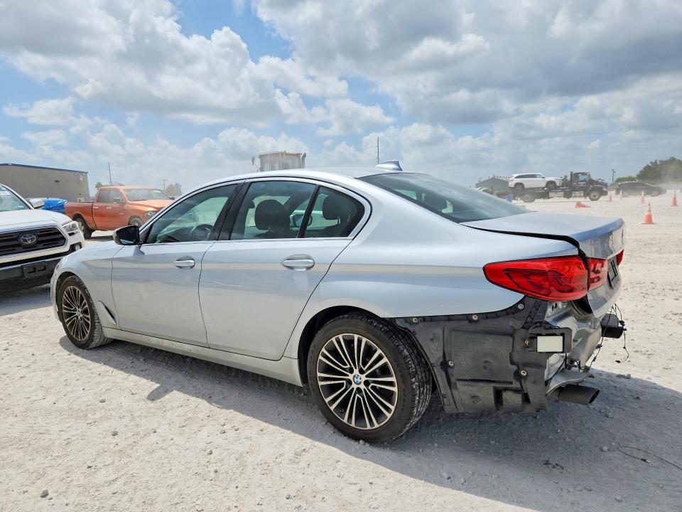 Photo 2 from auction – 2019 BMW 530 with VIN WBAJA5C53KWW07271