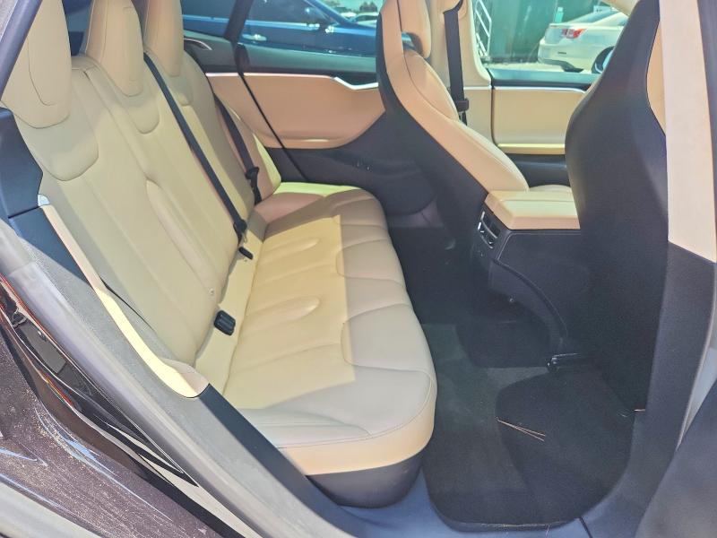 Photo 10 from auction – 2017 TESLA MODEL S with VIN 5YJSA1E26HF206457