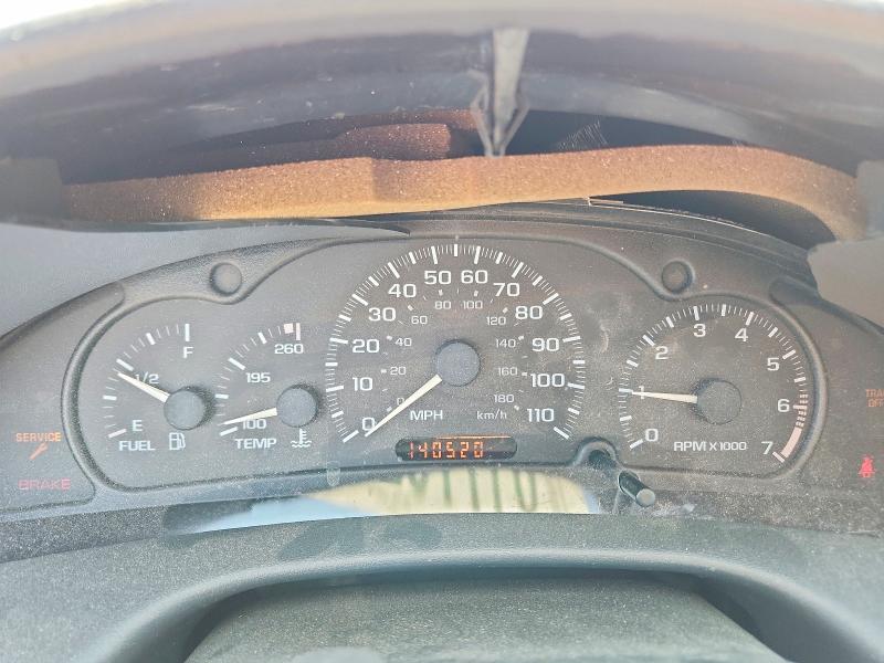 Photo 9 from auction – 2000 CHEVROLET CAVALIER with VIN 1G1JC124XY7419325