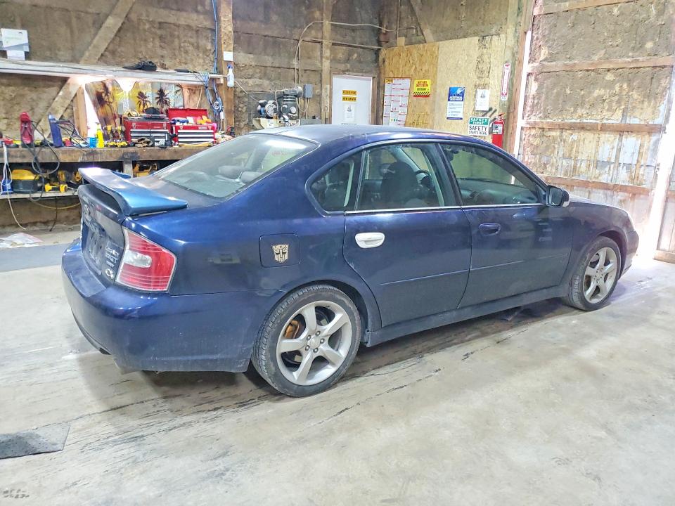 Photo 3 from auction – 2005 SUBARU LEGACY with VIN 4S3BL686456213193