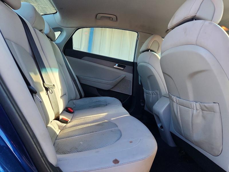 Photo 10 from auction – 2017 HYUNDAI SONATA with VIN 5NPE24AF6HH570805