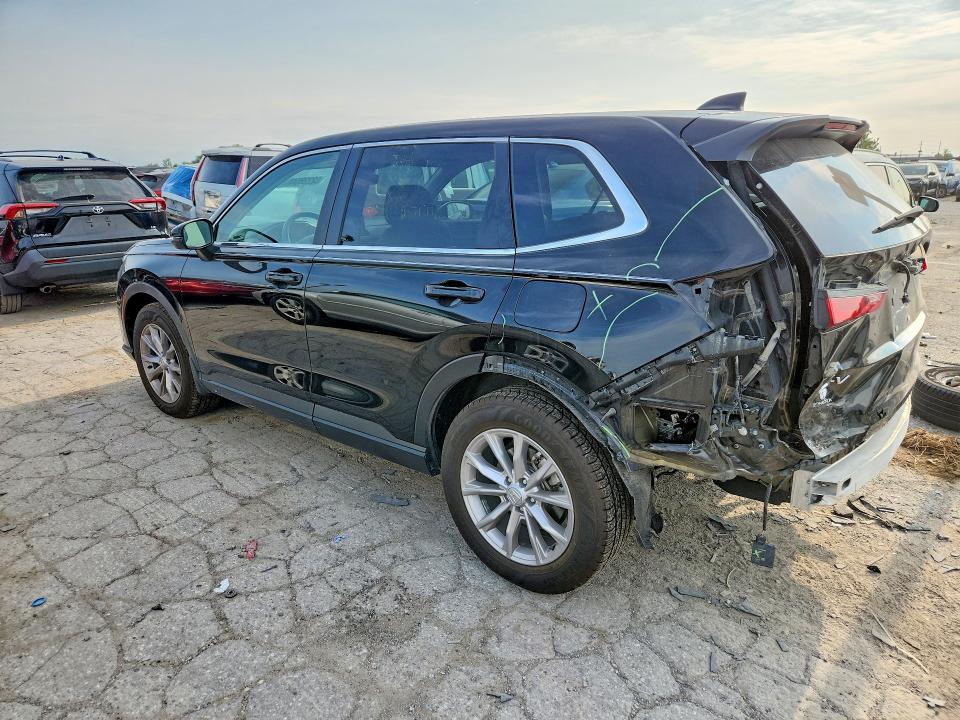 Photo 2 from auction – 2024 HONDA CR-V with VIN 2HKRS4H75RH460300