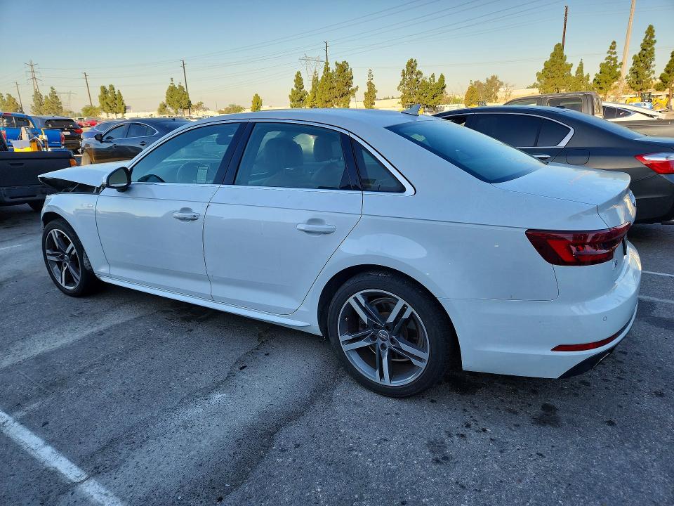 Photo 2 from auction – 2018 AUDI A4 with VIN WAULMAF46JN004573