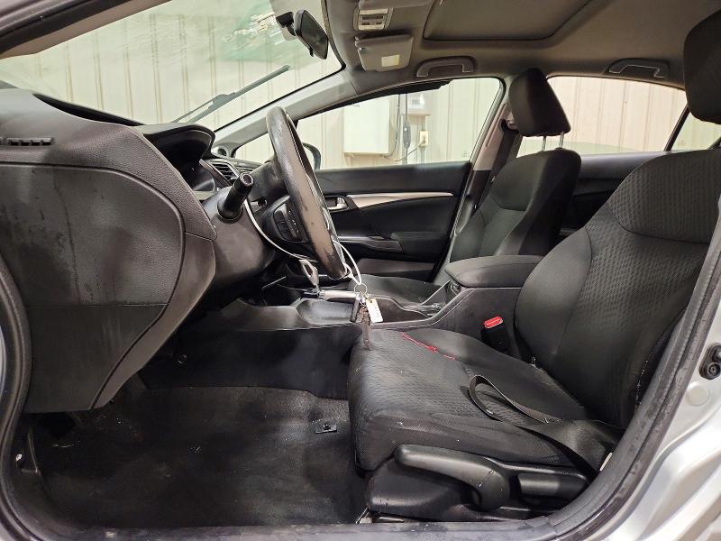 Photo 7 from auction – 2014 HONDA CIVIC with VIN 19XFB2F89EE243043