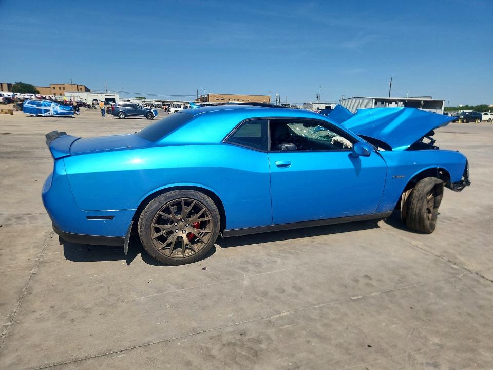 Photo 3 from auction – 2015 DODGE CHALLENGER with VIN 2C3CDZDJ9FH910778