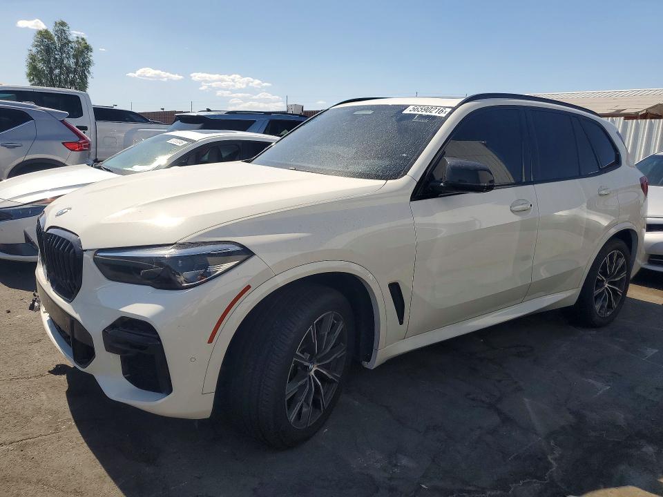 BMW X5 2022 with VIN 5UXJU4C08N9J65274 - Photo from auction