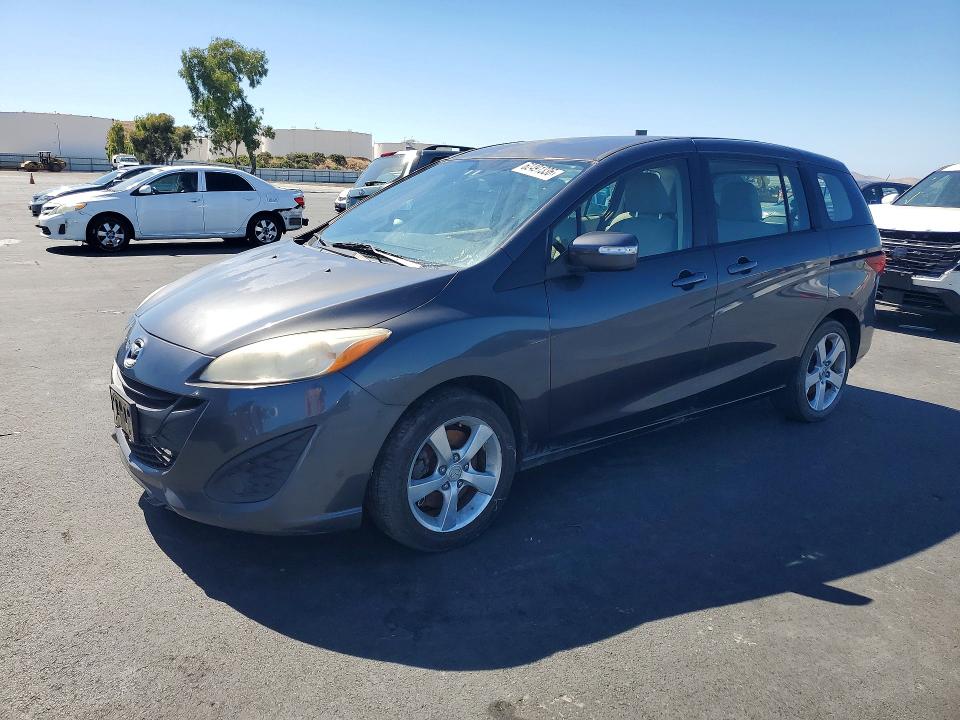 MAZDA 5 2013 with VIN JM1CW2BL7D0152443 - Photo from auction