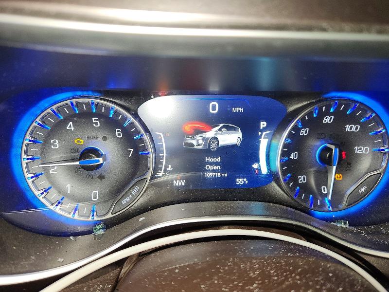 Photo 9 from auction – 2017 CHRYSLER PACIFICA with VIN 2C4RC1EG9HR757605