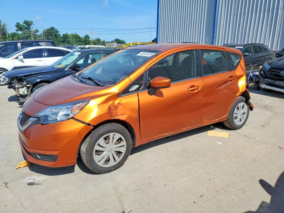 NISSAN VERSA 2017 with VIN 3N1CE2CP2HL358043 - Photo from auction