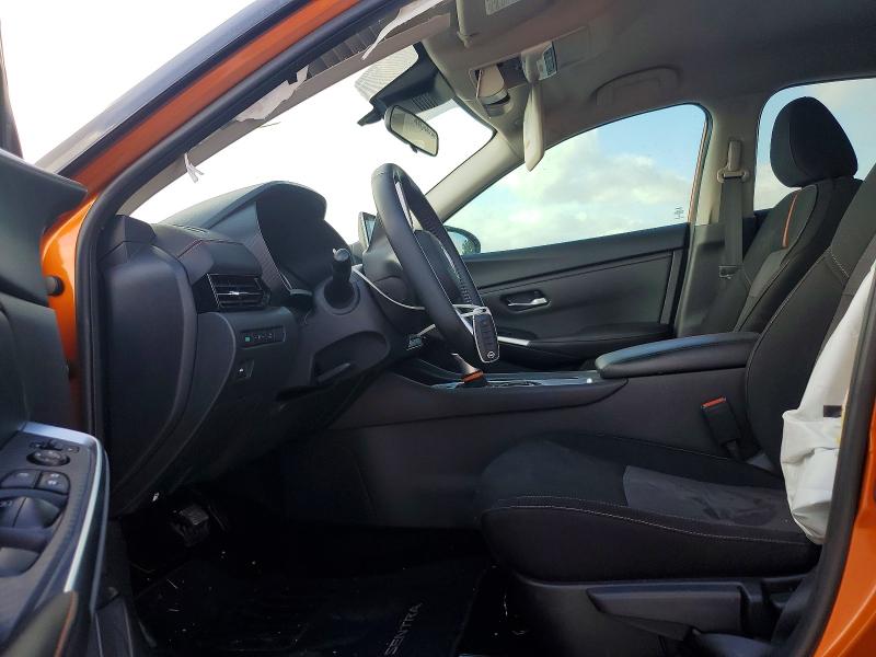 Photo 7 from auction – 2024 NISSAN SENTRA with VIN 3N1AB8DV2RY237498