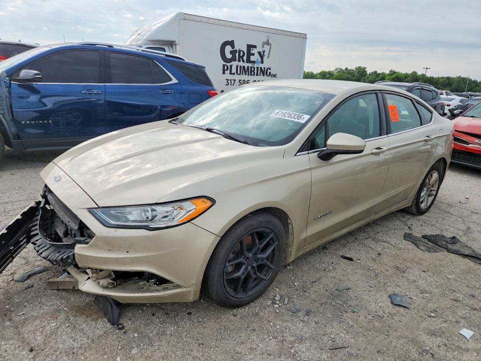 FORD FUSION 2018 with VIN 3FA6P0UU3JR122815 - Photo from auction