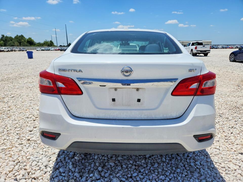 Photo 6 from auction – 2017 NISSAN SENTRA with VIN 3N1AB7AP6HY401902