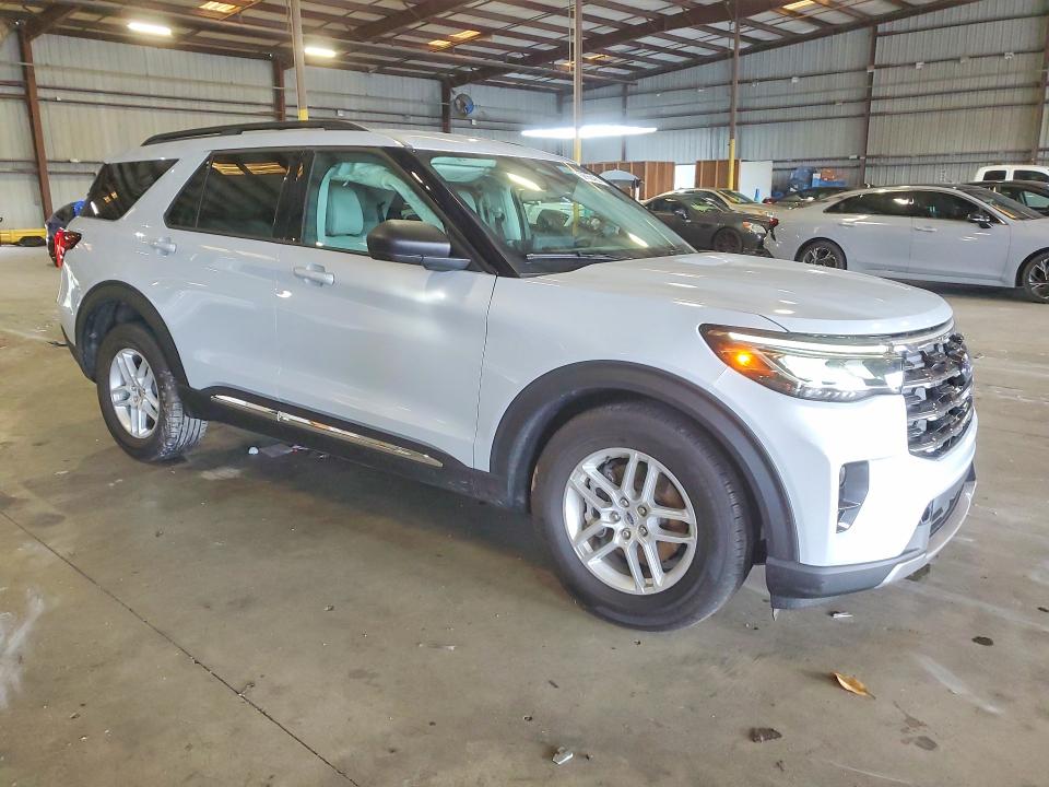 Photo 4 from auction – 2025 FORD EXPLORER with VIN 1FMUK7DH6SGC00682