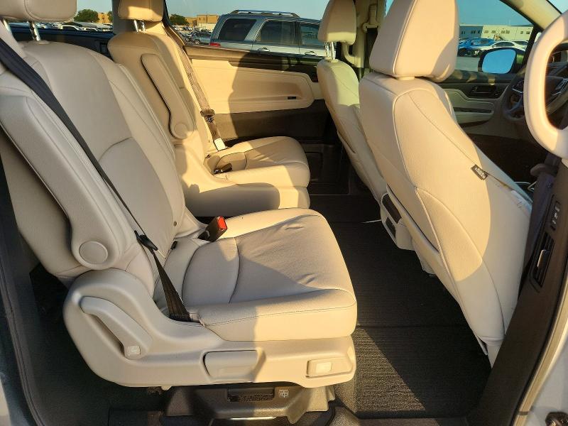 Photo 11 from auction – 2026 HONDA ODYSSEY with VIN 5FNRL6H69TB016908