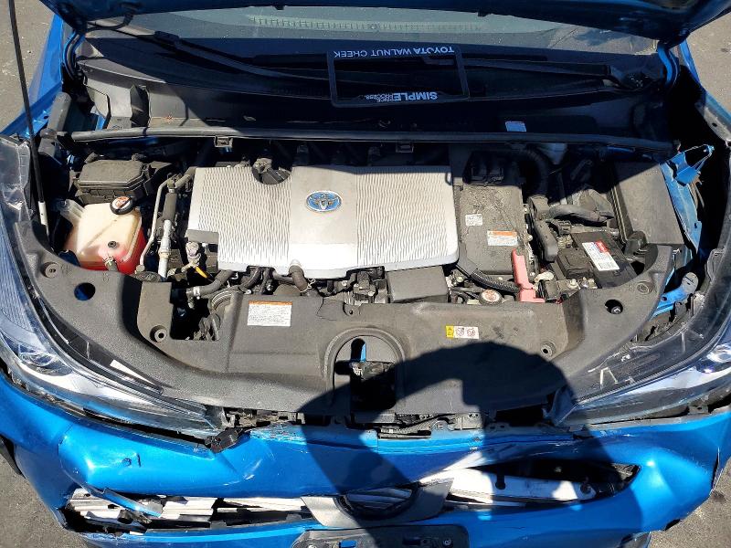 Photo 11 from auction – 2019 TOYOTA PRIUS with VIN JTDKARFU7K3095680