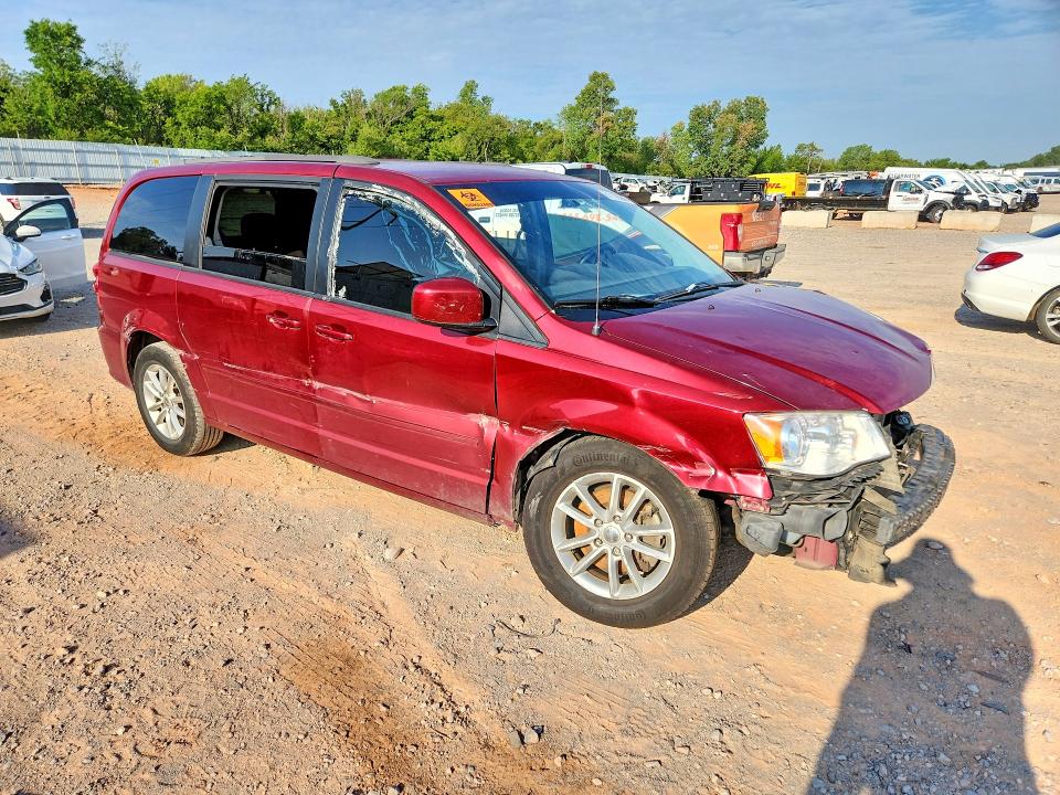 Photo 4 from auction – 2015 DODGE GRAND CARAVAN with VIN 2C4RDGCG0FR533123