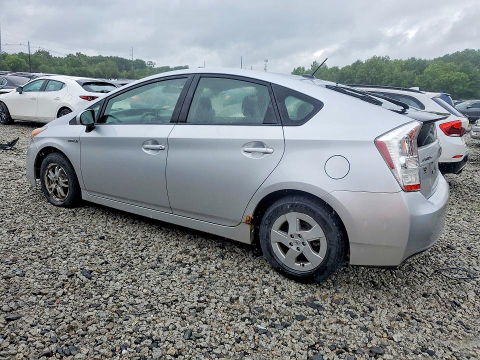 Photo 2 from auction – 2010 TOYOTA PRIUS with VIN JTDKN3DU5A0048457