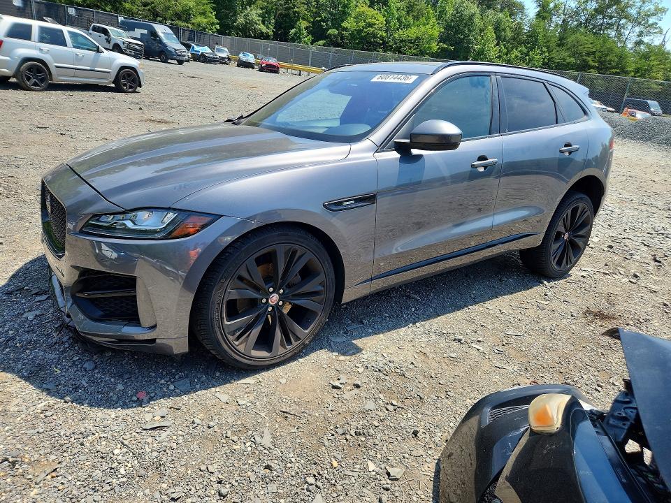 Photo 1 from auction – 2017 JAGUAR F-PACE with VIN SADCL2BV7HA491184