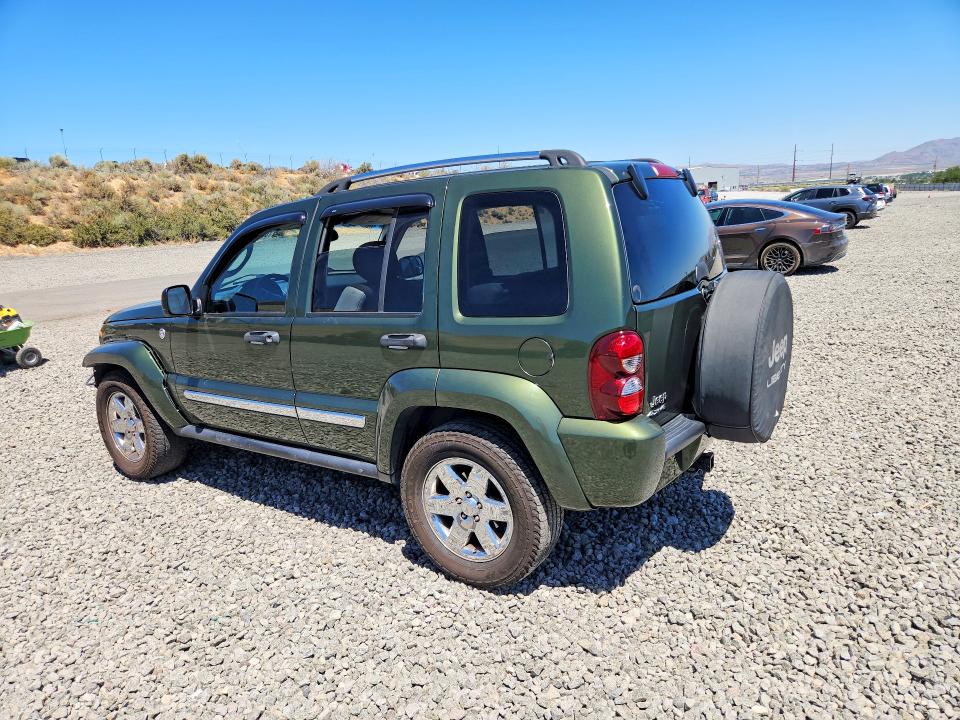 Photo 2 from auction – 2006 JEEP LIBERTY with VIN 1J8GL58K26W227634