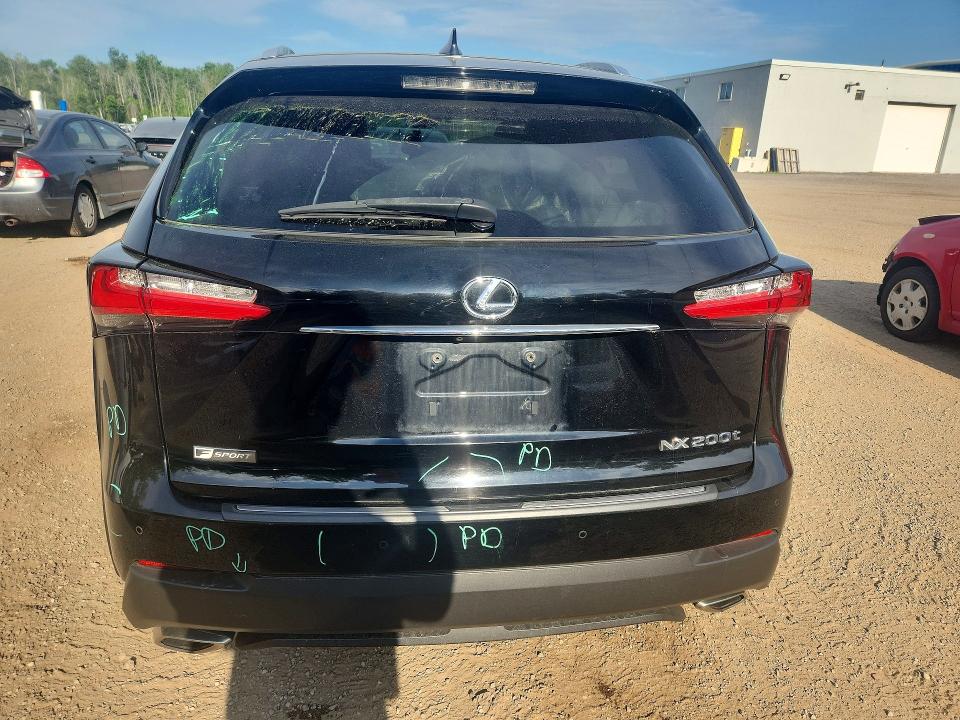 Photo 6 from auction – 2015 LEXUS NX with VIN JTJBARBZ3F2002342
