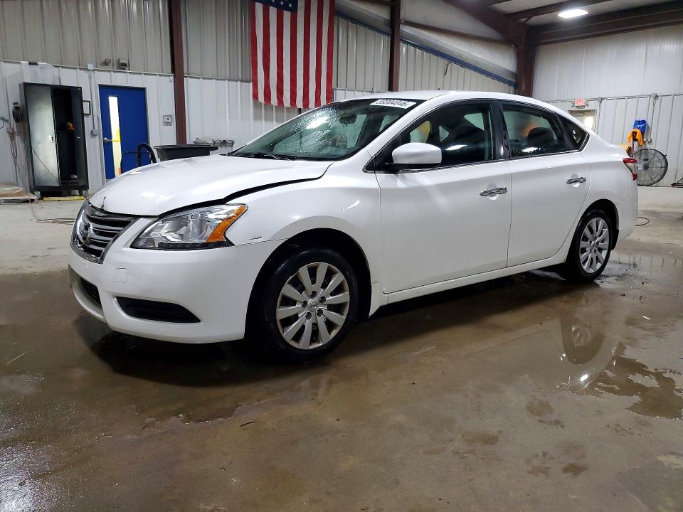 Photo 1 from auction – 2014 NISSAN SENTRA with VIN 3N1AB7AP3EL633785