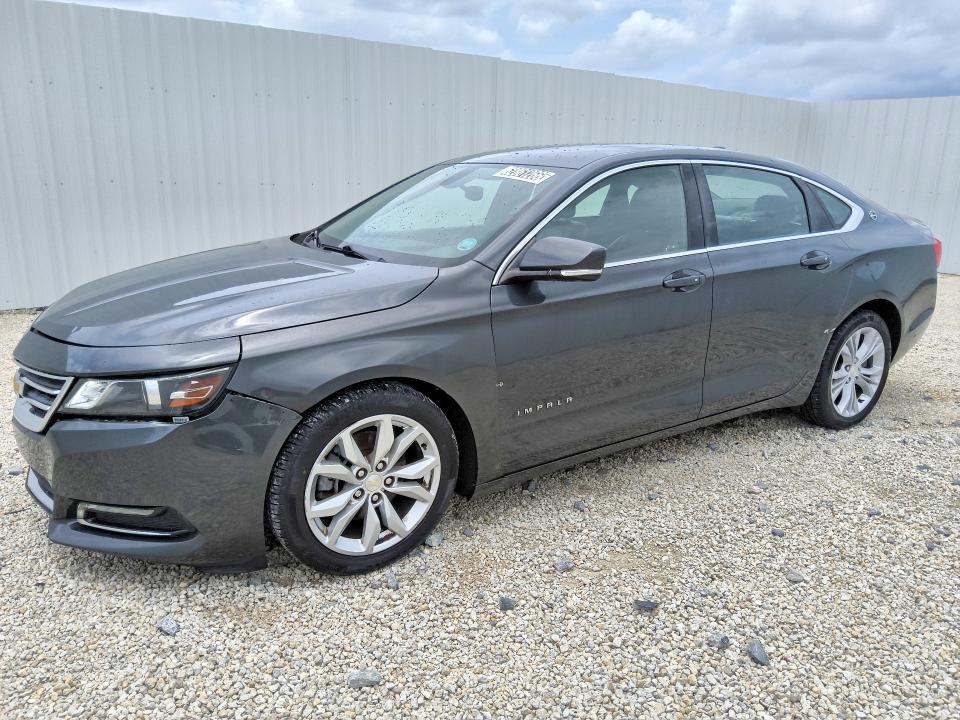 CHEVROLET IMPALA 2018 with VIN 2G1105S35J9134706 - Photo from auction