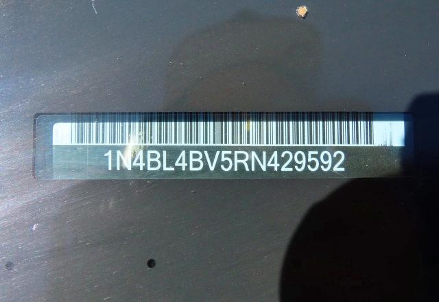 Photo 10 from auction – 2024 NISSAN ALTIMA with VIN 1N4BL4BV5RN429592