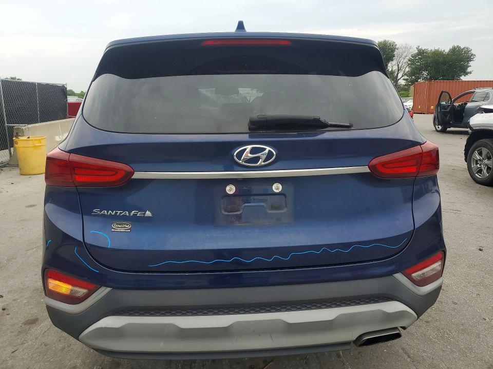 Photo 6 from auction – 2019 HYUNDAI SANTA FE with VIN 5NMS33AD9KH023864