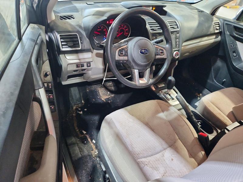 Photo 8 from auction – 2017 SUBARU FORESTER with VIN JF2SJAEC6HH513072