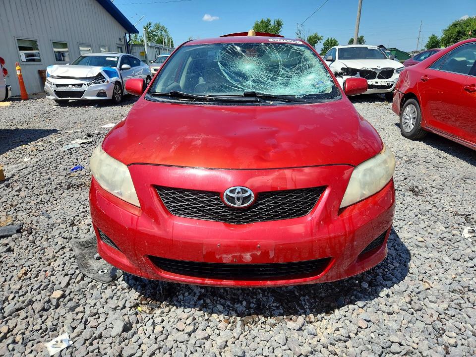 Photo 5 from auction – 2009 TOYOTA COROLLA with VIN JTDBL40EX99093878