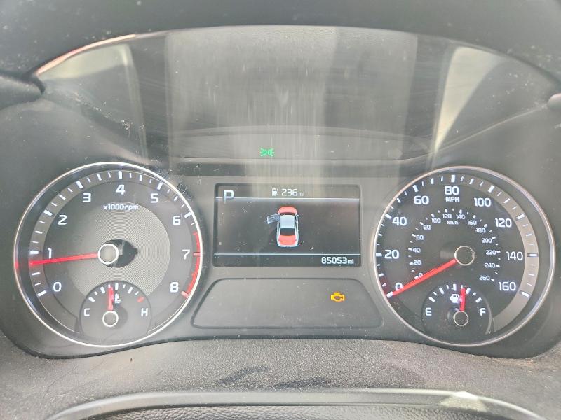 Photo 9 from auction – 2022 KIA FORTE with VIN 3KPF24AD0NE432700