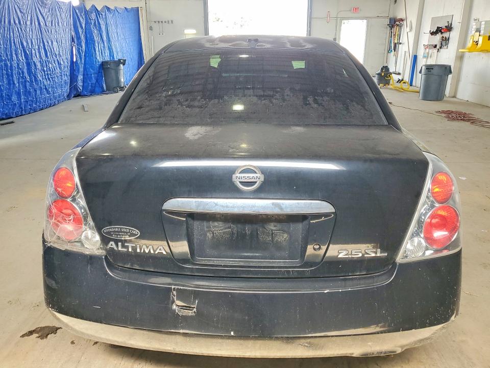 Photo 6 from auction – 2006 NISSAN ALTIMA with VIN 1N4AL11D96N323211