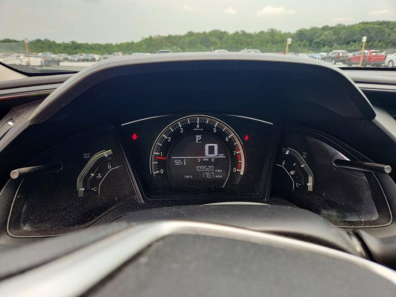 Photo 9 from auction – 2016 HONDA CIVIC with VIN 19XFC2F50GE212768