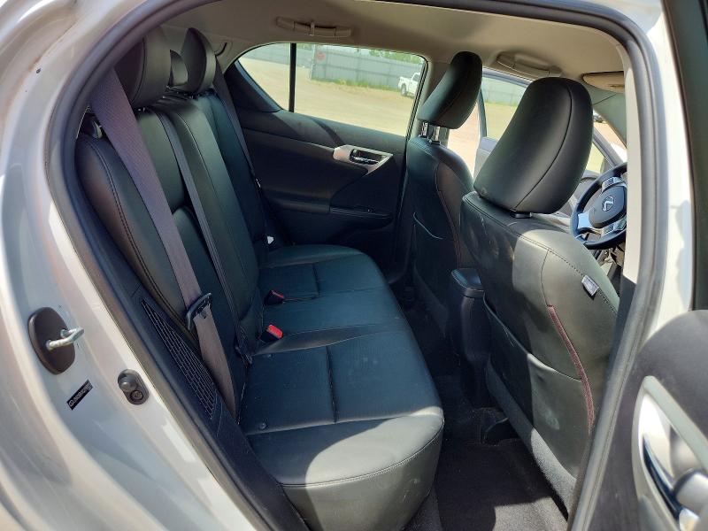 Photo 10 from auction – 2012 LEXUS CT with VIN JTHKD5BH1C2098220