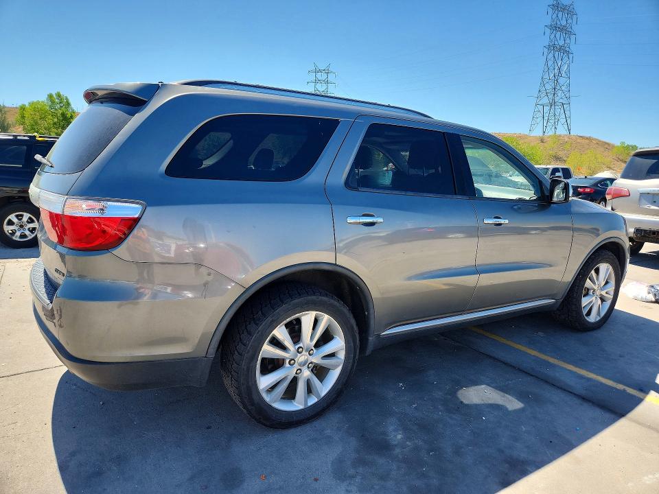 Photo 3 from auction – 2011 DODGE DURANGO with VIN 1D4RE4GG8BC695805