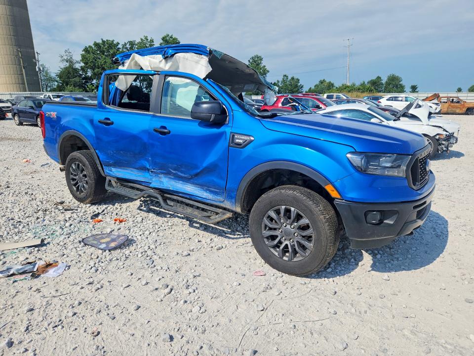صورة رقم 4 من المزاد - 2021 FORD RANGER مع VIN 1FTER4FH6MLD75993