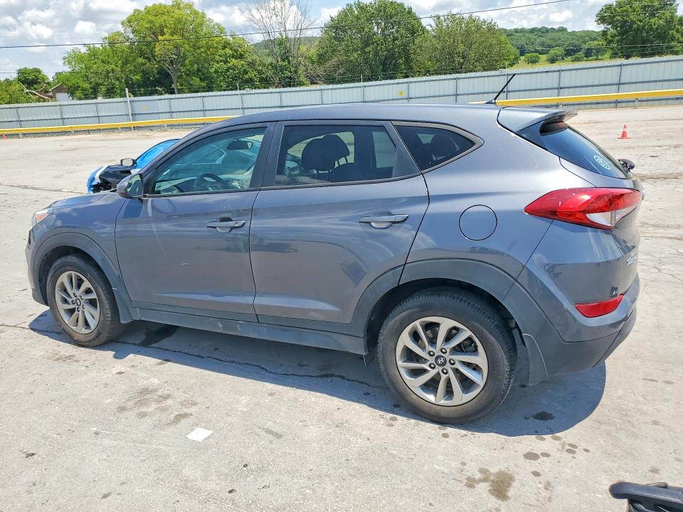 Photo 2 from auction – 2018 HYUNDAI TUCSON with VIN KM8J23A43JU752265