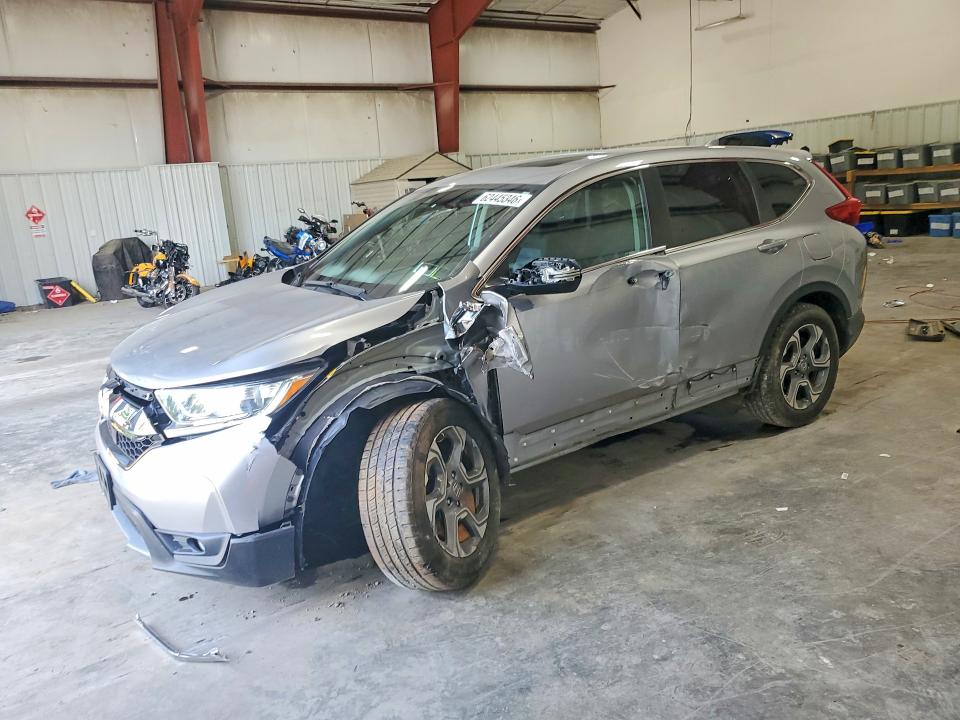 HONDA CR-V 2019 with VIN 2HKRW2H56KH608757 - Photo from auction