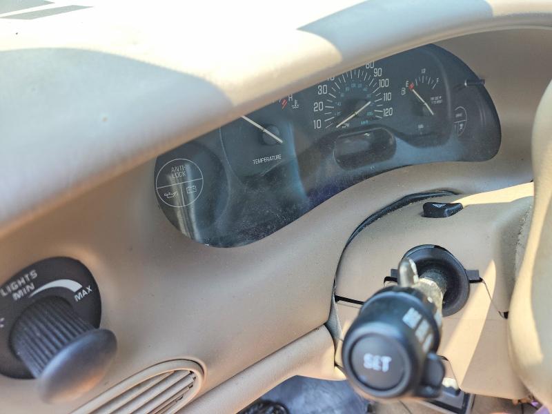 Photo 9 from auction – 2002 BUICK CENTURY with VIN 2G4WY55J021279681