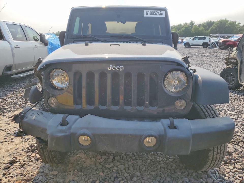Photo 5 from auction – 2017 JEEP WRANGLER with VIN 1C4AJWAG1HL532206