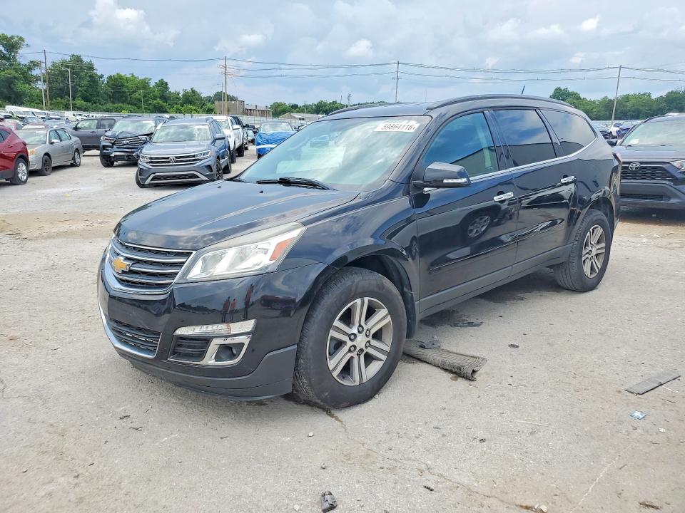 Photo 1 from auction – 2016 CHEVROLET TRAVERSE with VIN 1GNKRGKDXGJ297152