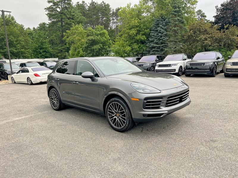 PORSCHE CAYENNE 2019 with VIN WP1AA2AY7KDA19222 - Photo from auction