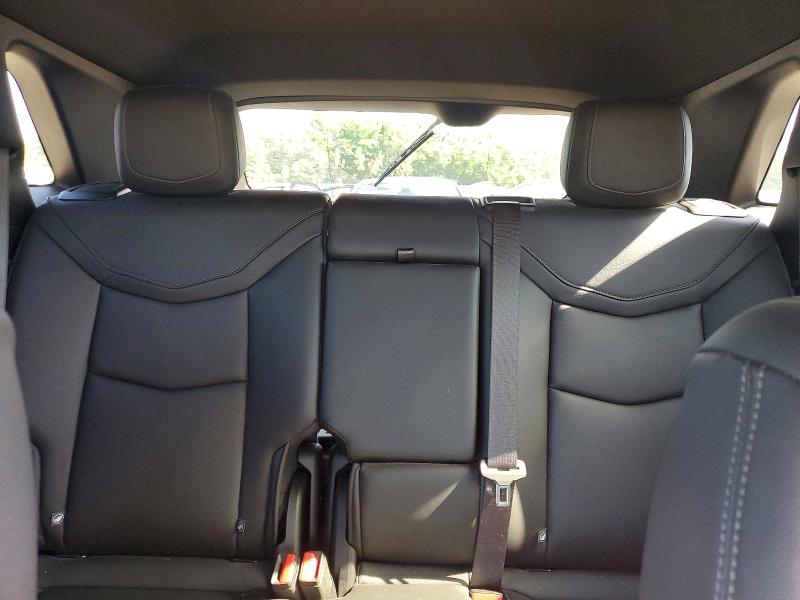 Photo 10 from auction – 2024 CADILLAC XT5 with VIN 1GYKNBR47RZ758075
