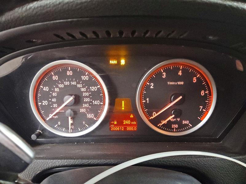 Photo 9 from auction – 2012 BMW X6 with VIN 5UXFG2C58CL781053