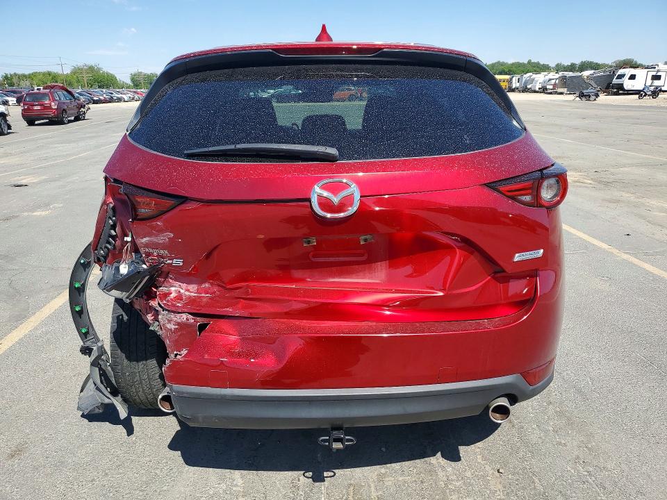 Foto 6 de la subasta – 2019 MAZDA CX-5 con VIN JM3KFADM5K1568145
