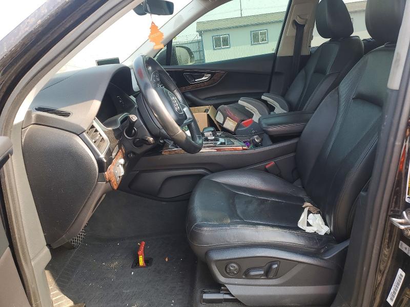 Photo 7 from auction – 2018 AUDI Q7 with VIN WA1VAAF77JD007268