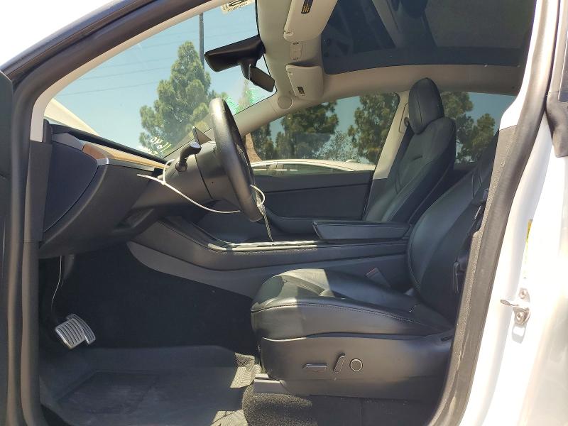Photo 7 from auction – 2022 TESLA MODEL Y with VIN 7SAYGDEF2NF336246