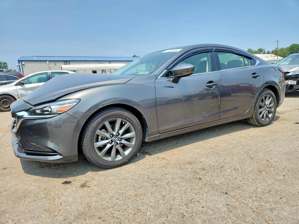 MAZDA 6 2018 with VIN JM1GL1UM9J1336329 - Photo from auction