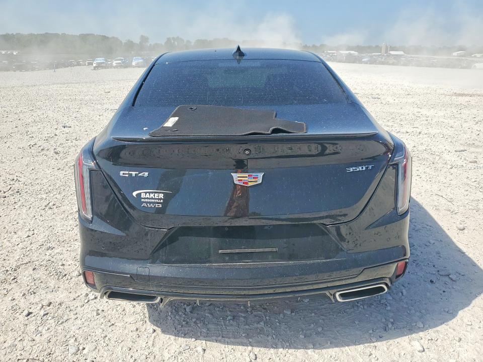 Photo 6 from auction – 2020 CADILLAC CT4 with VIN 1G6DG5RK8L0140237