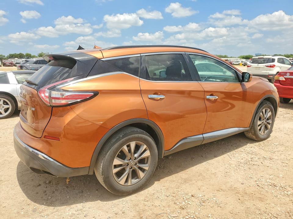 Photo 3 from auction – 2016 NISSAN MURANO with VIN 5N1AZ2MG6GN114865